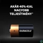 Kép 3/4 - Elem, C baby, 2 db, DURACELL "Basic"