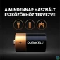 Kép 2/4 - Elem, D góliát, 2 db, DURACELL "Basic"