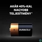 Kép 3/4 - Elem, D góliát, 2 db, DURACELL "Basic"