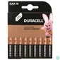 Kép 1/5 - Elem, AAA mikro, 18 db, DURACELL "Basic"