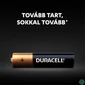 Kép 4/5 - Elem, AAA mikro, 18 db, DURACELL "Basic"