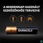 Kép 2/5 - Elem, AAA mikro, 10 db, DURACELL "Basic"