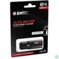 Kép 2/2 - Pendrive, 64GB, USB 3.2, titkosított, EMTEC "B120 Click Secure"