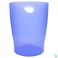 Kép 2/5 - Papírkosár, 15 liter, PP, EXACOMPTA "Linicolor", jégkék