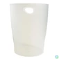 Kép 2/4 - Papírkosár, 15 liter, PP, EXACOMPTA "Office", matt fehér