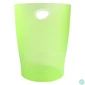 Kép 2/5 - Papírkosár, 15 liter, PP, EXACOMPTA "Linicolor", almazöld