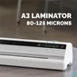 Kép 4/9 - Laminálógép, A3, 80-125 mikron, FELLOWES "Saturn 3i"