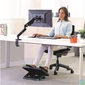 Kép 2/2 - Monitortartó kar, egy monitorhoz, FELLOWES, "Platinum Series™ Single", fekete