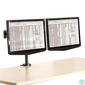 Kép 1/2 - Monitortartó kar, kettő monitorhoz, FELLOWES "Vista™"