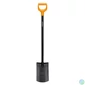 Kép 1/4 - Ásólapát, FISKARS "Solid", fekete