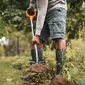 Kép 4/4 - Ásólapát, FISKARS "Solid", fekete