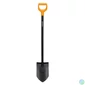 Kép 1/3 - Ásó, hegyes, FISKARS "Solid", fekete