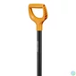 Kép 2/3 - Ásó, hegyes, FISKARS "Solid", fekete