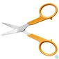 Kép 2/7 - Varróolló, 10 cm, hajlított, FISKARS "Classic", narancssárga