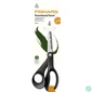 Kép 2/6 - Olló, konyhai, 21 cm FISKARS "Functional ReNew", fekete