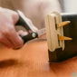 Kép 5/6 - Olló, konyhai, 21 cm FISKARS "Functional ReNew", fekete