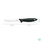 Kép 3/4 - Paradicsomszeletelő kés, 12 cm, FISKARS "Essential"