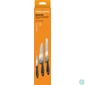 Kép 2/6 - Késkészlet, kezdő, 3 darabos, FISKARS "Essential"