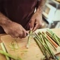 Kép 5/5 - Rögzített pengés hámozó, FISKARS