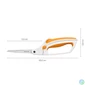 Kép 3/7 - Varróolló, 26 cm, FISKARS "EasyAction™", narancssárga
