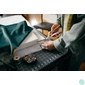 Kép 4/7 - Varróolló, 26 cm, FISKARS "EasyAction™", narancssárga