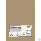 Kép 1/2 - Színes papír, A4, 130 g, 100 lap, FOLIA, őzbarna