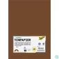 Kép 1/2 - Színes papír, A4, 130 g, 100 lap, FOLIA, csokoládébarna