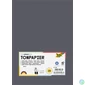 Kép 1/2 - Színes papír, A4, 130 g, 100 lap, FOLIA, antracitszürke