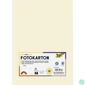 Kép 1/2 - Dekorkarton, 2 oldalas, A4, 300 g, 50 lap, FOLIA, bézs