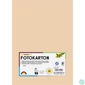 Kép 1/2 - Dekorkarton, 2 oldalas, A4, 300 g, 50 lap, FOLIA, barack