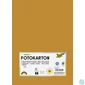 Kép 1/2 - Dekorkarton, 2 oldalas, A4, 300 g, 50 lap, FOLIA, terrakotta