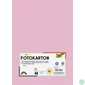 Kép 1/2 - Dekorkarton, 2 oldalas, A4, 300 g, 50 lap, FOLIA, halvány rózsaszín