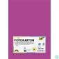 Kép 1/2 - Dekorkarton, 2 oldalas, A4, 300 g, 50 lap, FOLIA, sötétrózsaszín