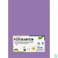 Kép 1/2 - Dekorkarton, 2 oldalas, A4, 300 g, 50 lap, FOLIA, sötét orgonalila