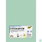 Kép 1/2 - Dekorkarton, 2 oldalas, A4, 300 g, 50 lap, FOLIA, menta