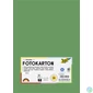 Kép 1/2 - Dekorkarton, 2 oldalas, A4, 300 g, 50 lap, FOLIA, mohazöld