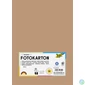 Kép 1/2 - Dekorkarton, 2 oldalas, A4, 300 g, 50 lap, FOLIA, világosbarna