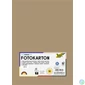 Kép 1/2 - Dekorkarton, 2 oldalas, A4, 300 g, 50 lap, FOLIA, őzbarna