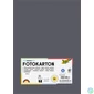 Kép 1/2 - Dekorkarton, 2 oldalas, A4, 300 g, 50 lap, FOLIA, antracitszürke