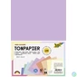 Kép 1/4 - Színes papír, A4, 130 g, 10x10 lap, FOLIA, „Pastel”, vegyes színek