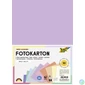 Kép 1/4 - Dekorkarton, 2 oldalas, A4, 300 g, 10x5 lap, FOLIA, „Pastel”, vegyes színek