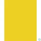 Kép 2/2 - Dekorkarton, 2 oldalas, 50x70 cm, 300 g, 10 lap, FOLIA, aranysárga