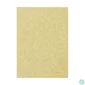 Kép 2/2 - Dekorkarton tömb, csillámos, 1 oldalas, 50x70 cm, 300g, 5 lap, FOLIA, arany