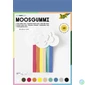 Kép 1/3 - Moosgumi, 20x29 cm, 10 lap, FOLIA "Basic", 10 különböző szín