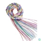 Kép 2/8 - Kreatív drót, műanyag bevonatos, 100 cm, FOLIA "Metallic Mix", 50 különböző metál szín