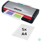 Kép 1/8 - Laminálógép, A4, 75-125 mikron, GBC "250 Office"