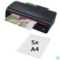 Kép 1/9 - Laminálógép, A4, 75-125 mikron, GBC "240 Home Office"