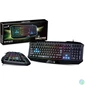 Kép 2/2 - Billentyűzet, vezetékes, USB, HUN, gaming, GENIUS "Scorpion K215"