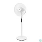 Kép 1/4 - Álló ventilátor, távirányítóval, állítható magasság, 40 cm, 60 W, HOME