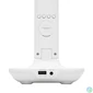Kép 3/7 - Asztali lámpa, LED, szabályozható, Qi töltővel, USB, HOME, fehér